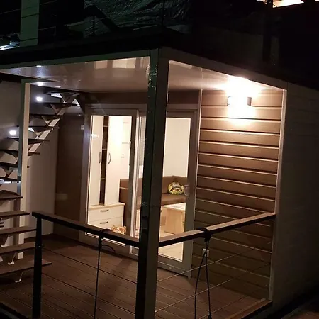 Floating Sea House Portorose Hotel Exterior photo
